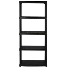 ArtPlast Lagerregal - 70 X 30 X 175.5 Cm - Schwarz