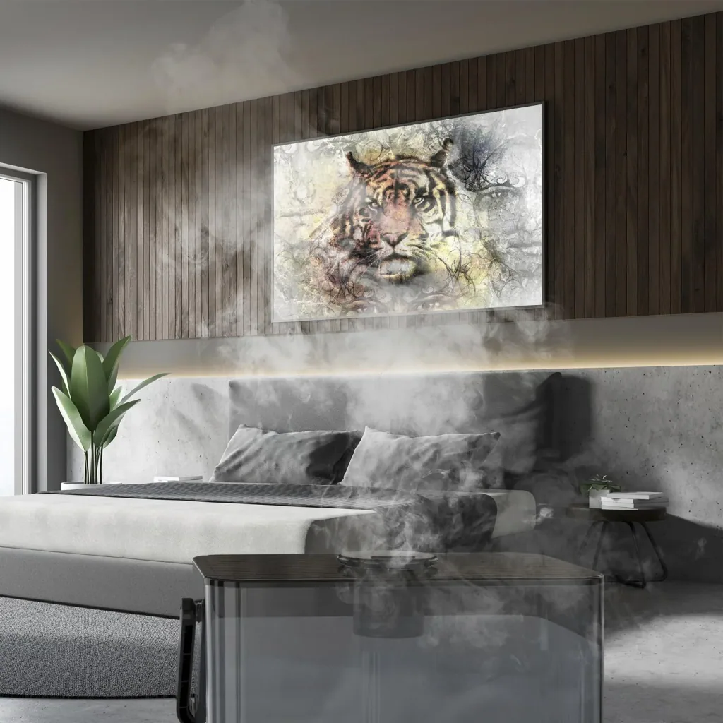 Digitaler Utraschall-Luftbefeuchter, 6 L Premium „Cascada“