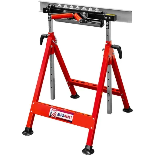 Standardmäßig multifunktional höhenverstellbar - bis zu 200kg - 67x75x128cm