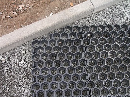 Paddockplatten 5 Stück = 1 m², schwarz