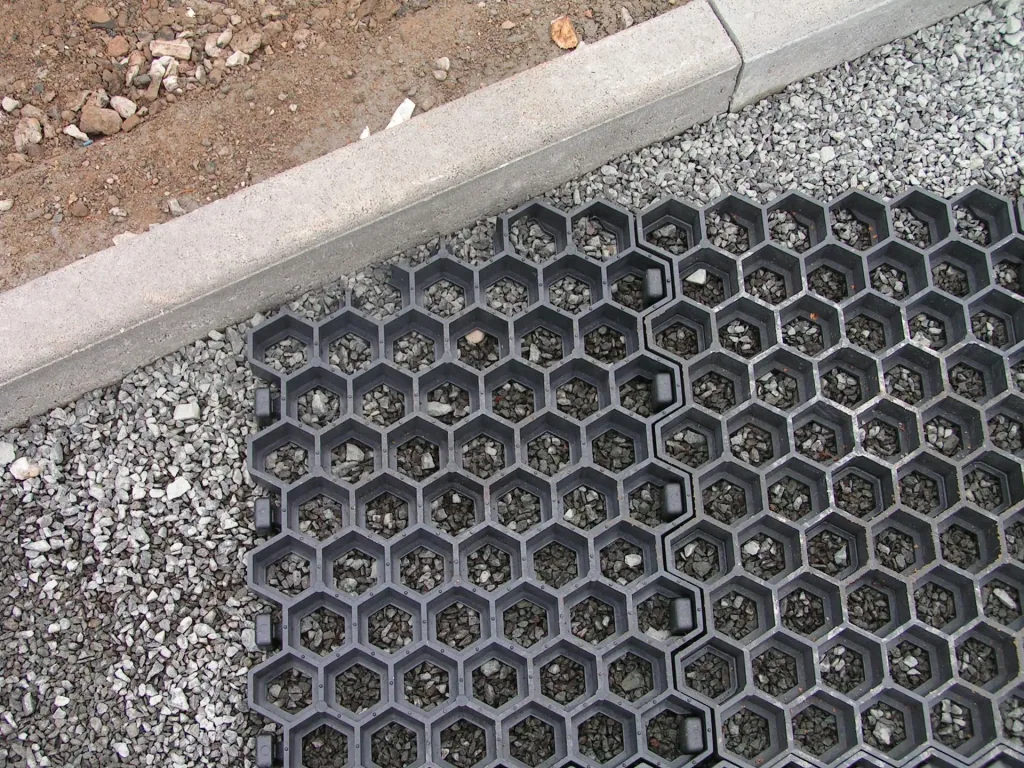 Paddockplatten 5 Stück = 1 m², schwarz