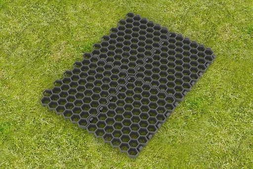 Paddockplatten 5 Stück = 1 m², schwarz