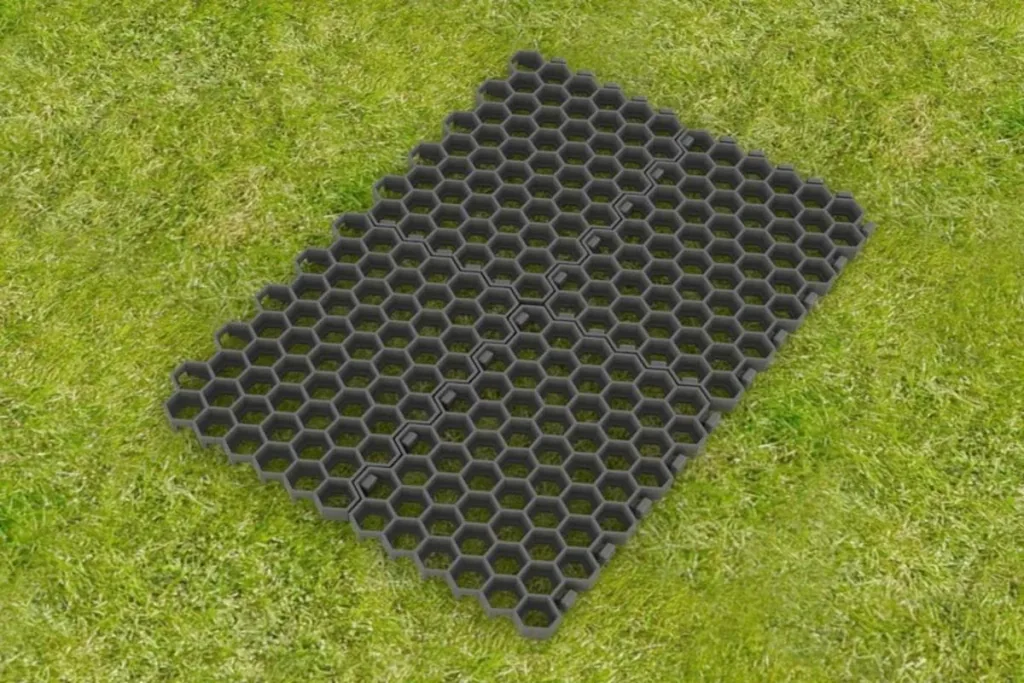 Paddockplatten 5 Stück = 1 m², schwarz