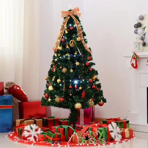Weihnachtsbaum mit 180 LEDs