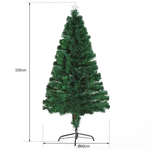 Weihnachtsbaum mit 180 LEDs