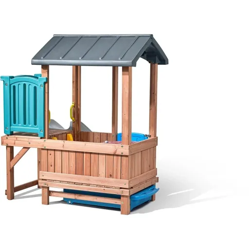 Woodland Adventure Playhouse & Slide