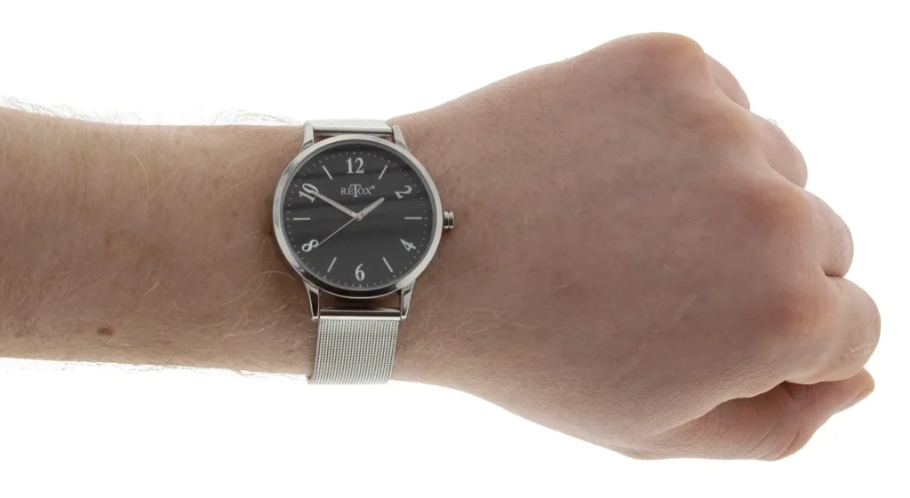 Unisex Armbanduhr mit Quartzwerk
