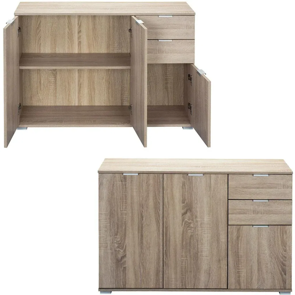 Schubladenkommode Alba Typ DB131 Eiche