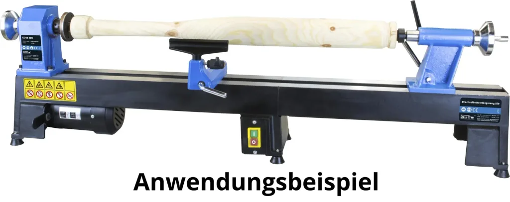 Drechselbettverlängerung 550