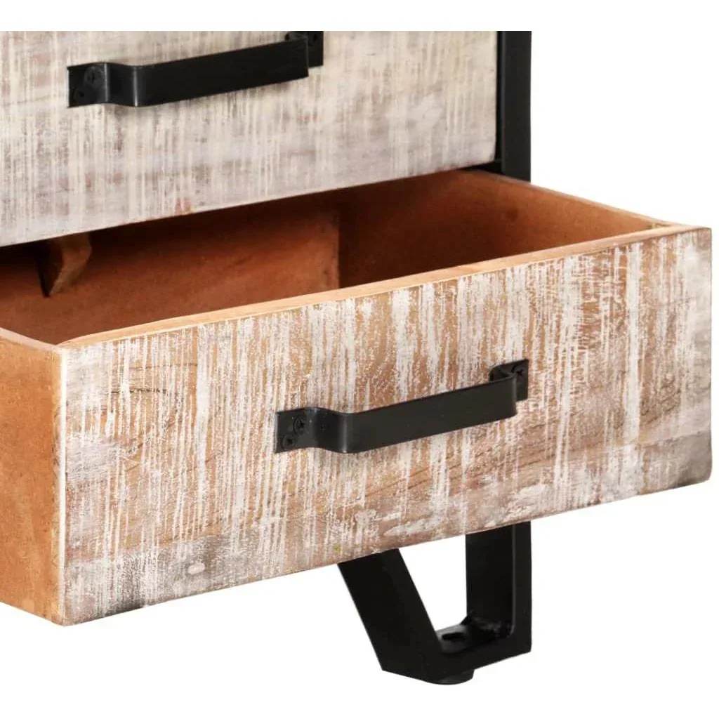 TV-Schrank 120x30x40 cm Akazienholz massiv