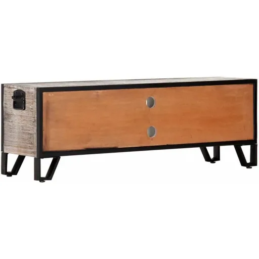 TV-Schrank 120x30x40 cm Akazienholz massiv