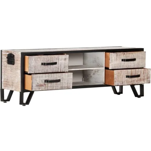 TV-Schrank 120x30x40 cm Akazienholz massiv