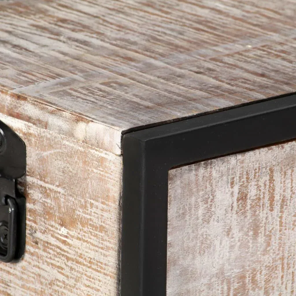 TV-Schrank 120x30x40 cm Akazienholz massiv