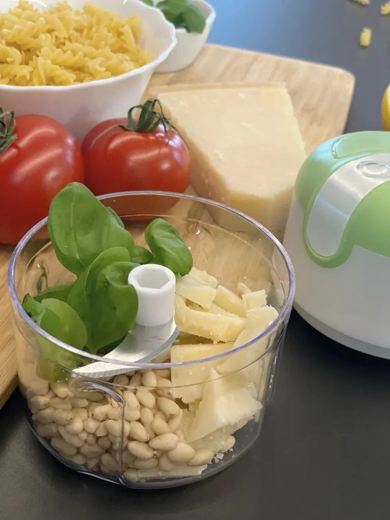 Power-Zerkleinerer "3 Seconds Chopper" - Kabellos mit Akkubetrieb