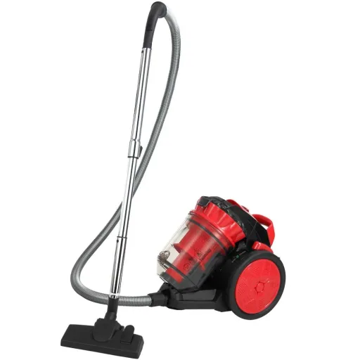 Staubsauger - max. 900 Watt - Eco Power - Multi Zyklon Rot