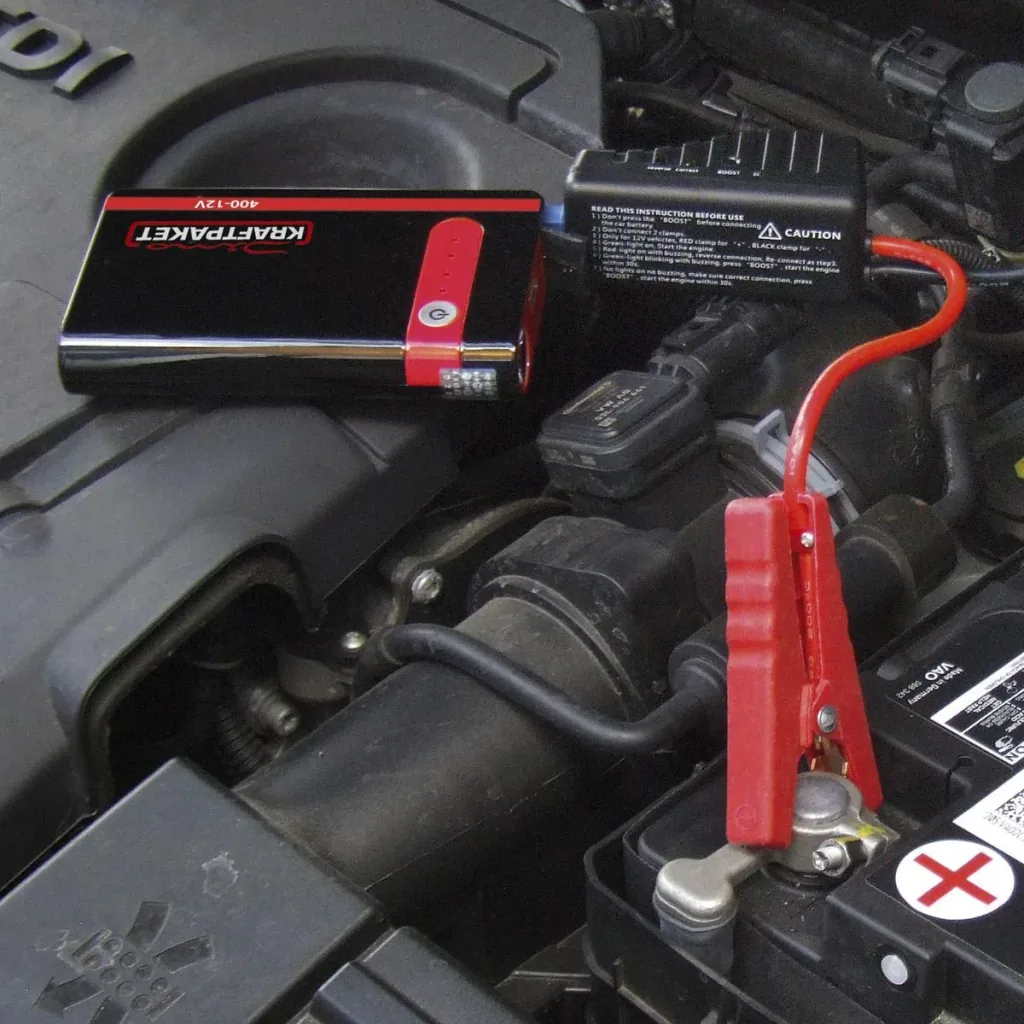 Starthilfe 12 Volt - 9.000 mAh - 400 A