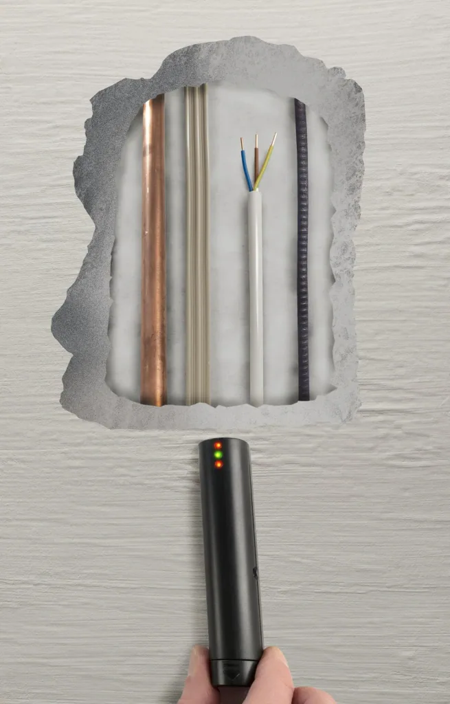 2 in 1 Leitungsfinder