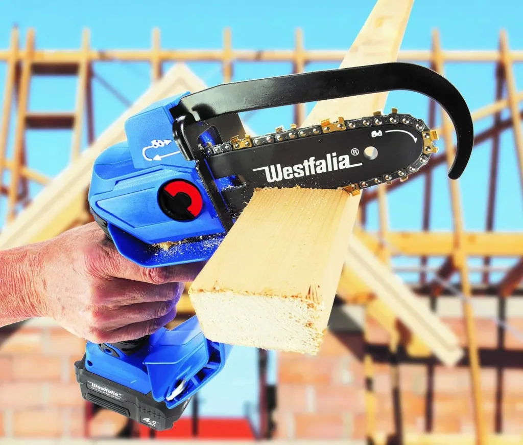 Akku Einhand-Powersäge "X-SAW II", 18 Volt, LI-ION (Akku, Ladegerät und Verlängerungshandle sind nicht enthalten)