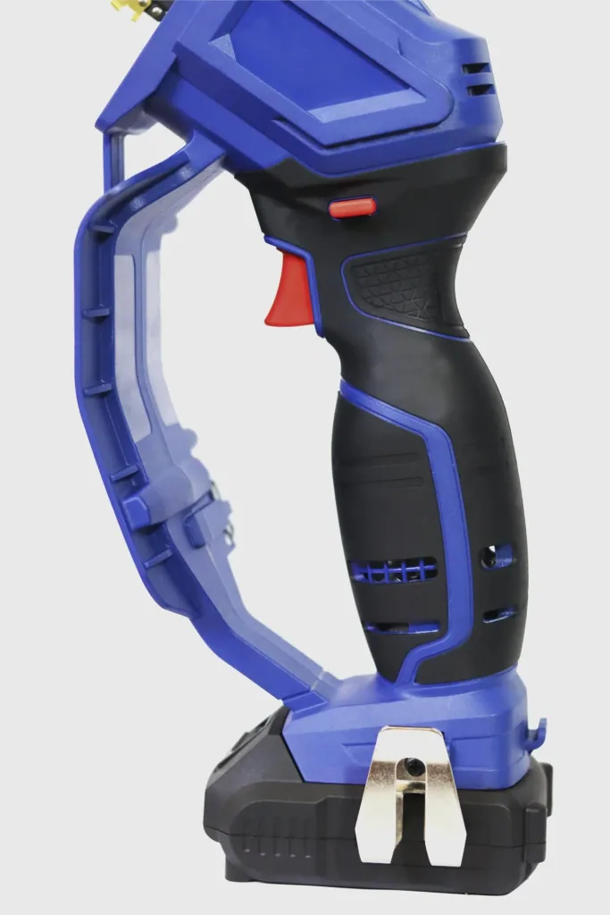 Akku Einhand-Powersäge "X-SAW II", 18 Volt, LI-ION (Akku, Ladegerät und Verlängerungshandle sind nicht enthalten)