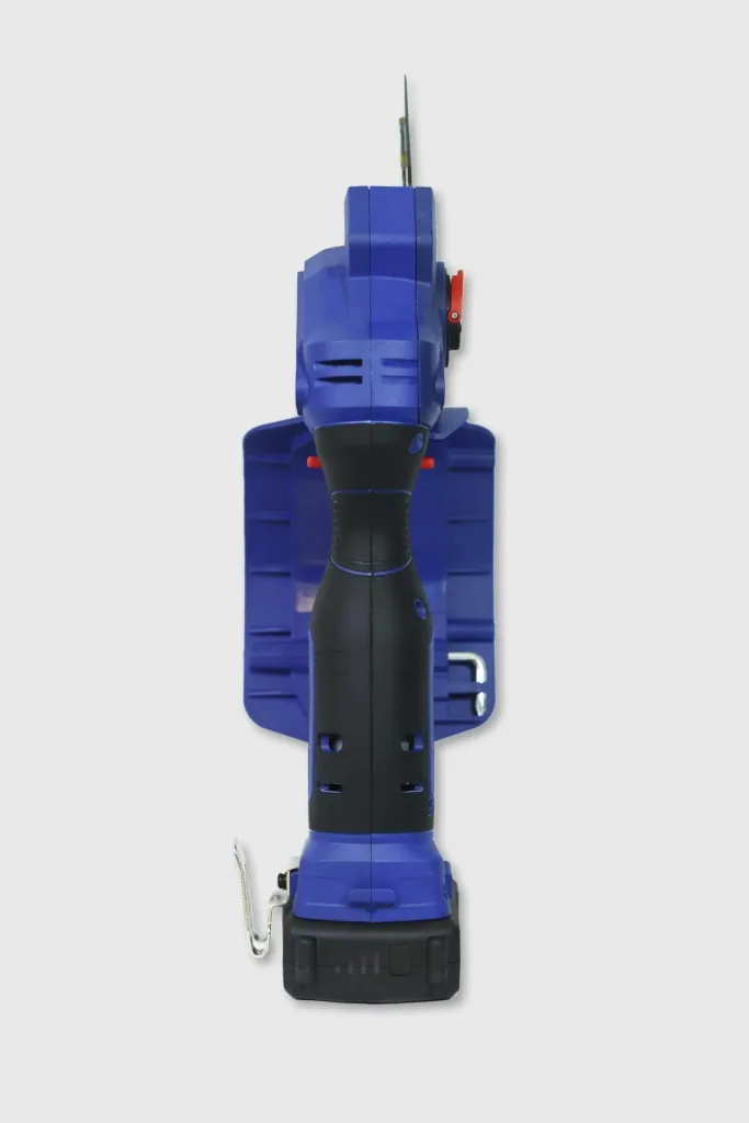 Akku Einhand-Powersäge "X-SAW II", 18 Volt, LI-ION (Akku, Ladegerät und Verlängerungshandle sind nicht enthalten)