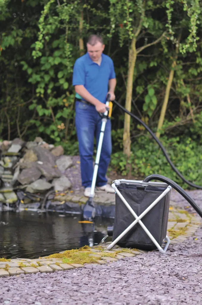 Teichsauger Korb für Teichschlammsauger PONDVAC