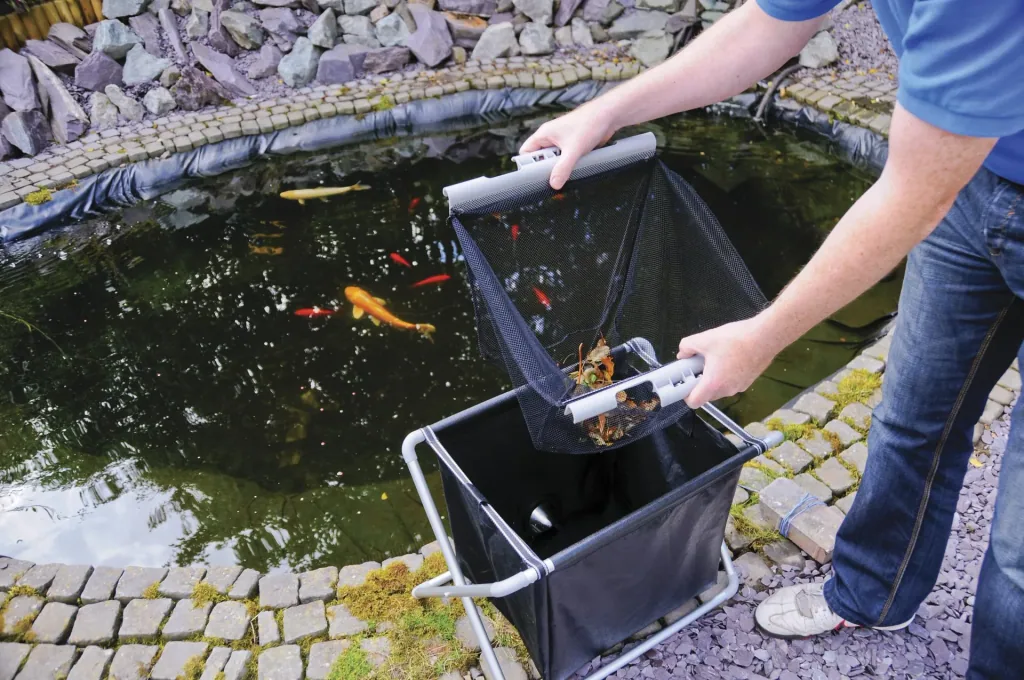 Teichsauger Korb für Teichschlammsauger PONDVAC