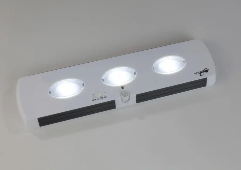 Lichtleiste mit Bewegungsmelder