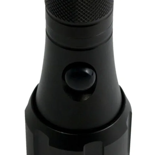 Alu-Taschenlampe SLD-1, 3 Watt, stoßfest, spritzwassergeschützt, inkl. 2 St. Mignon (AA)