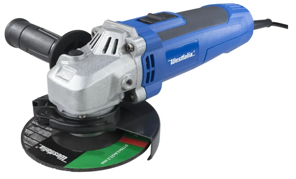 2 in 1 Winkelschleifer + Powerfile 650 Watt