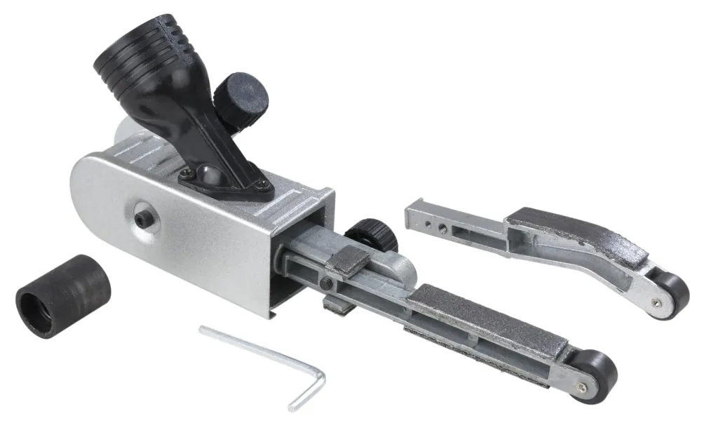 2 in 1 Winkelschleifer + Powerfile 650 Watt