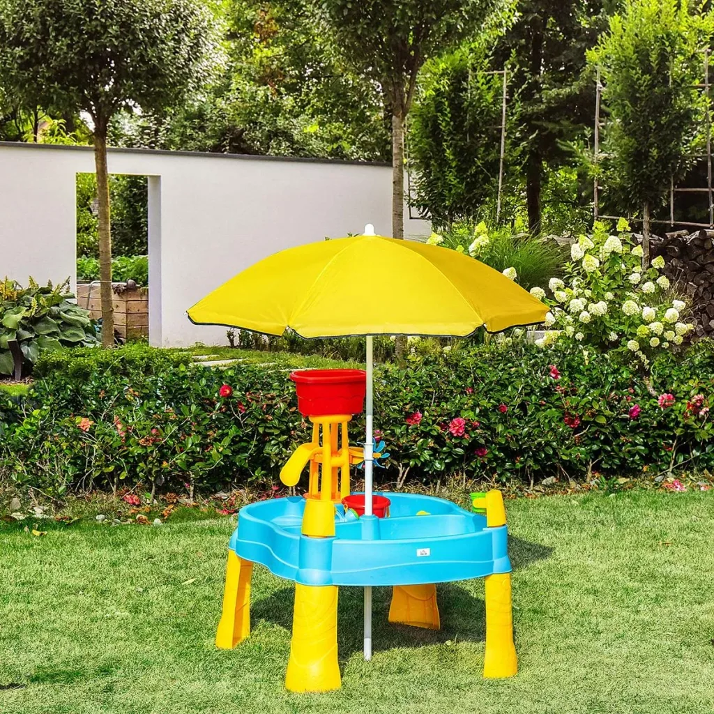 Spieltisch-Set 25-teilig - Kunststoff - 72,5 x 78 x 81,5 cm