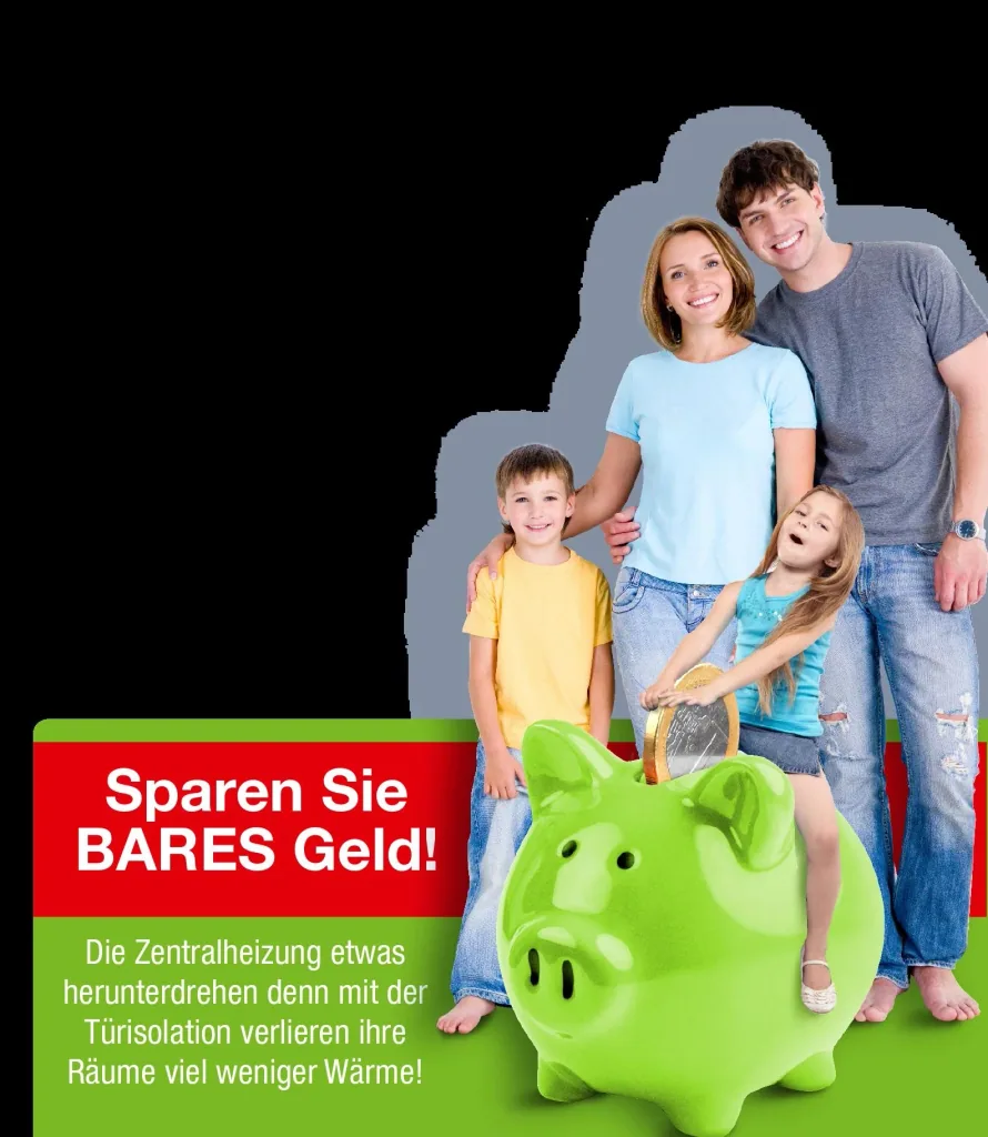 Zugluftstopper, zuschneidbar