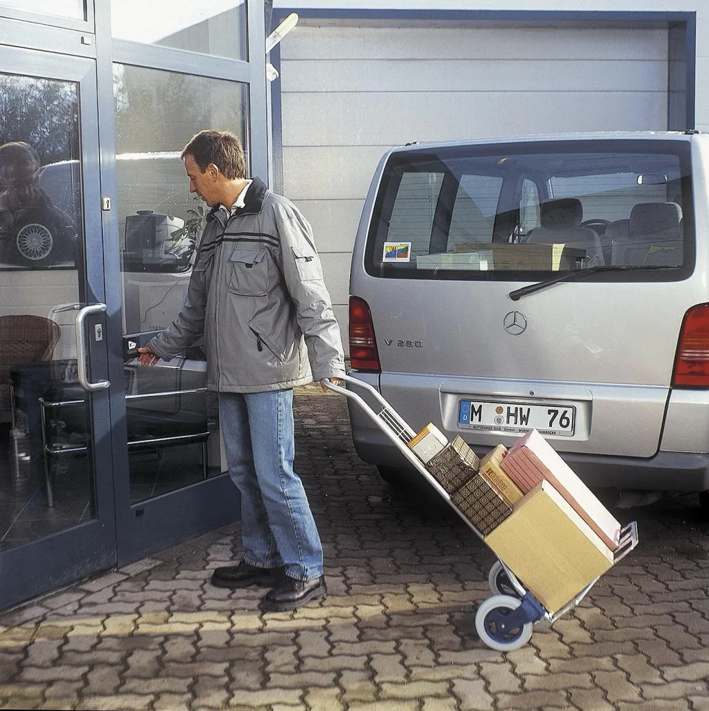Faltbare Karre RuXXac-cart Paketroller