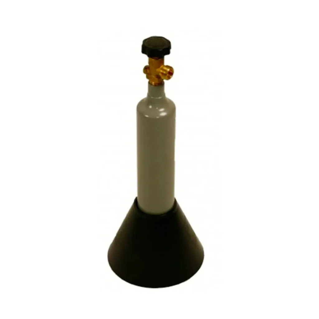 Standfuss, Standfuß Halterung für CO2-Flasche 0,5 kg