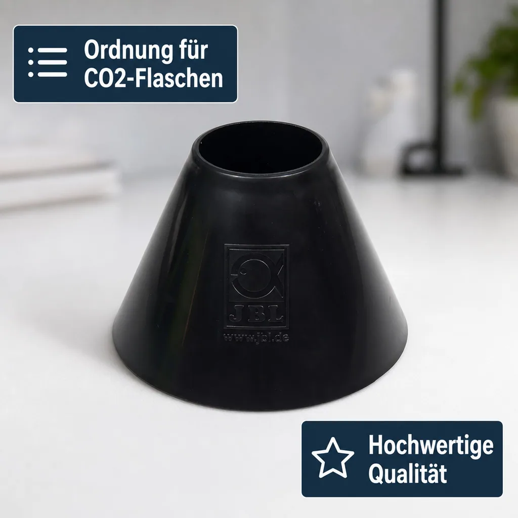Standfuss, Standfuß Halterung für CO2-Flasche 0,5 kg
