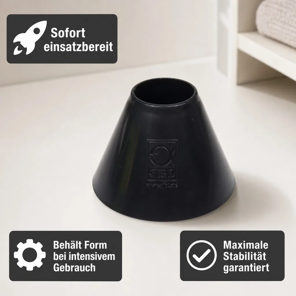 Standfuss, Standfuß Halterung für CO2-Flasche 0,5 kg