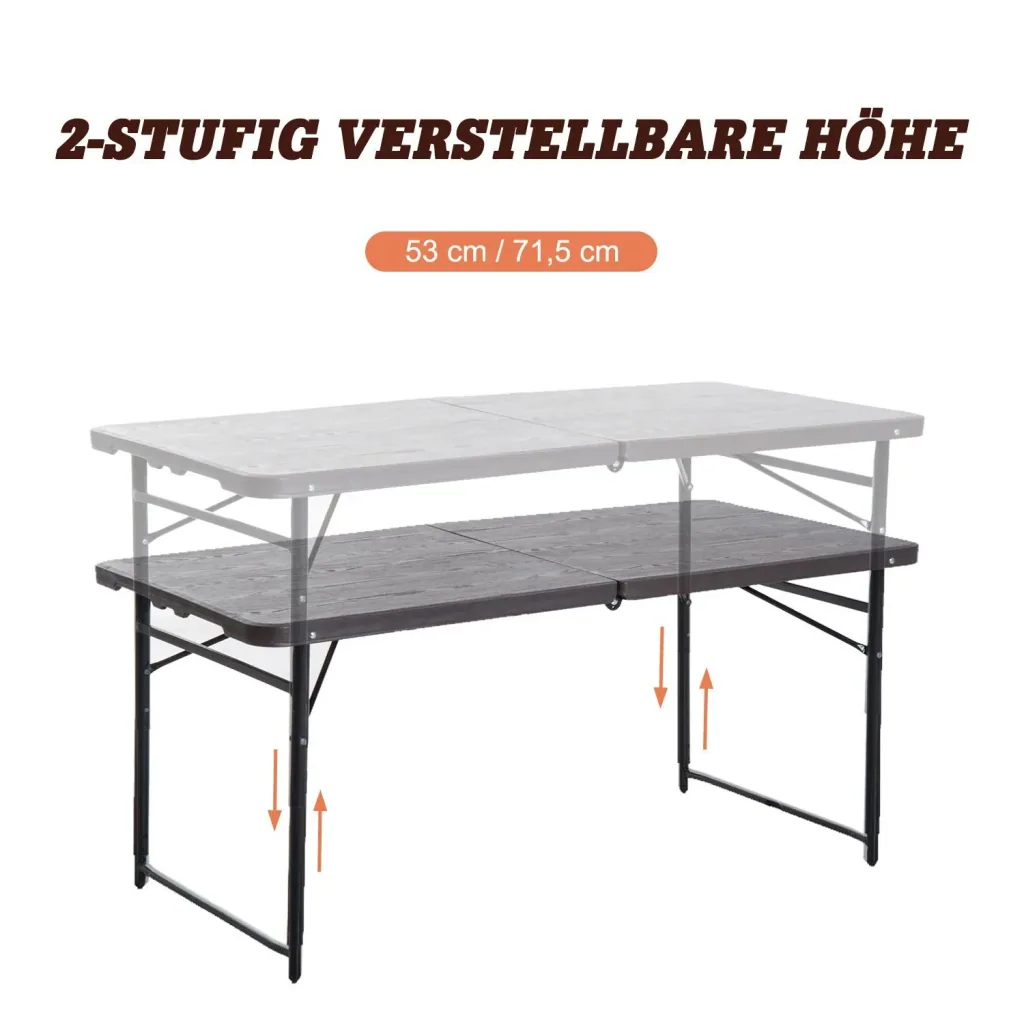 Faltbarer Campingtisch