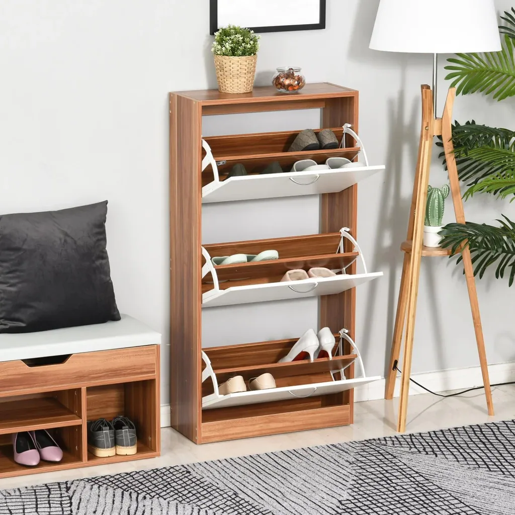 Schuhschrank mit Schublade
