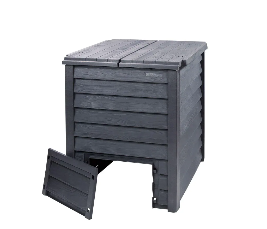 Komposter "Thermo-Wood", ohne Bodengitter, 600 Liter
