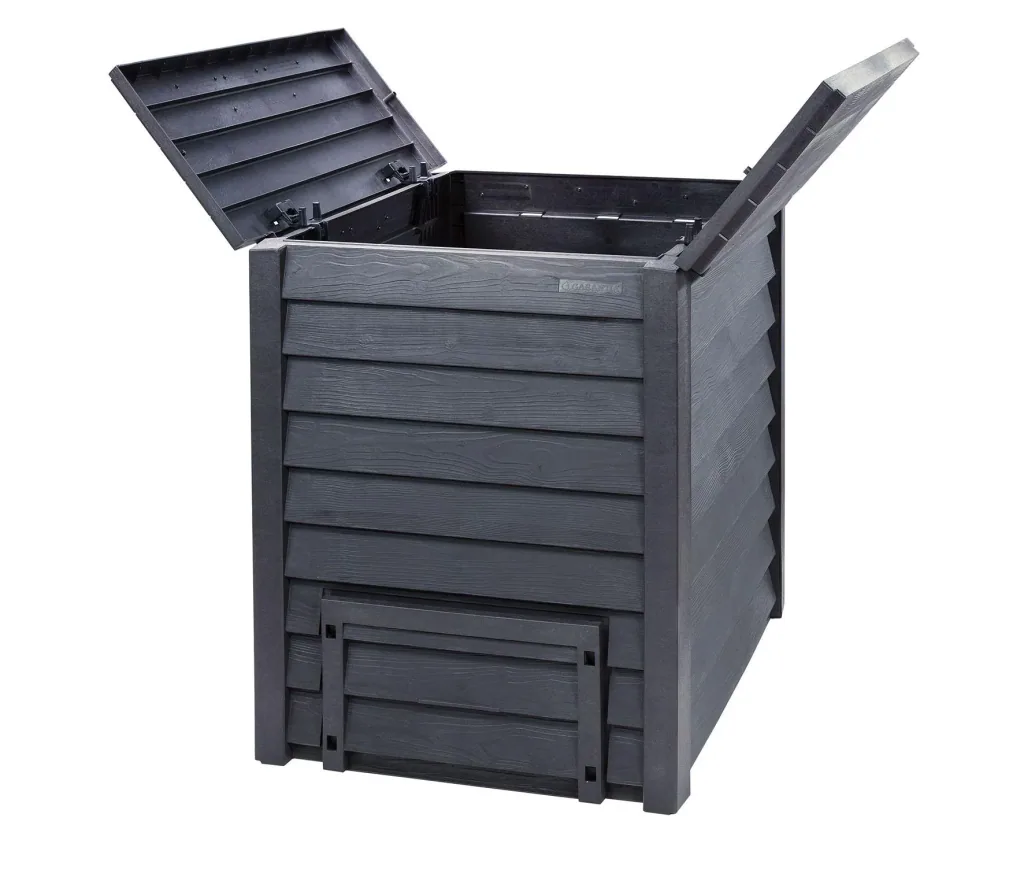 Komposter "Thermo-Wood", ohne Bodengitter, 600 Liter