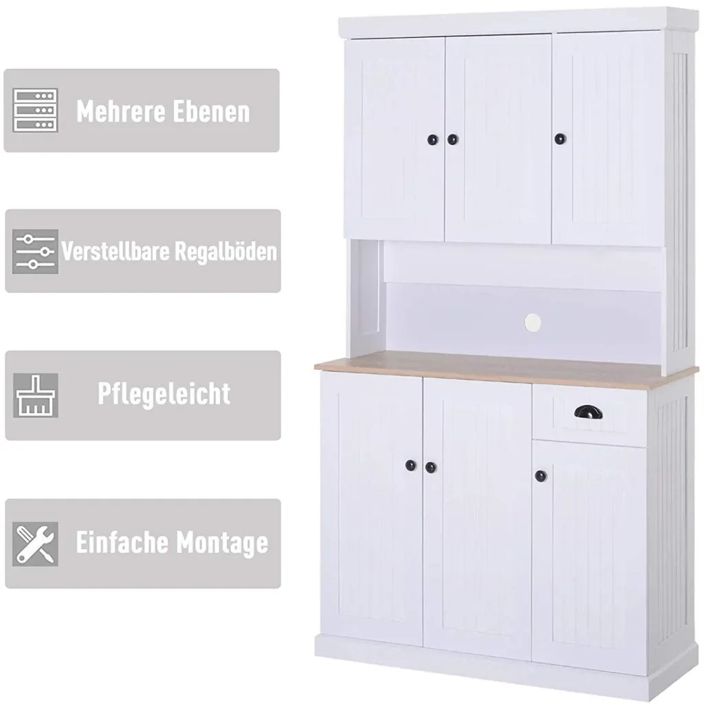 Küchenschrank mit Arbeitsplatte
