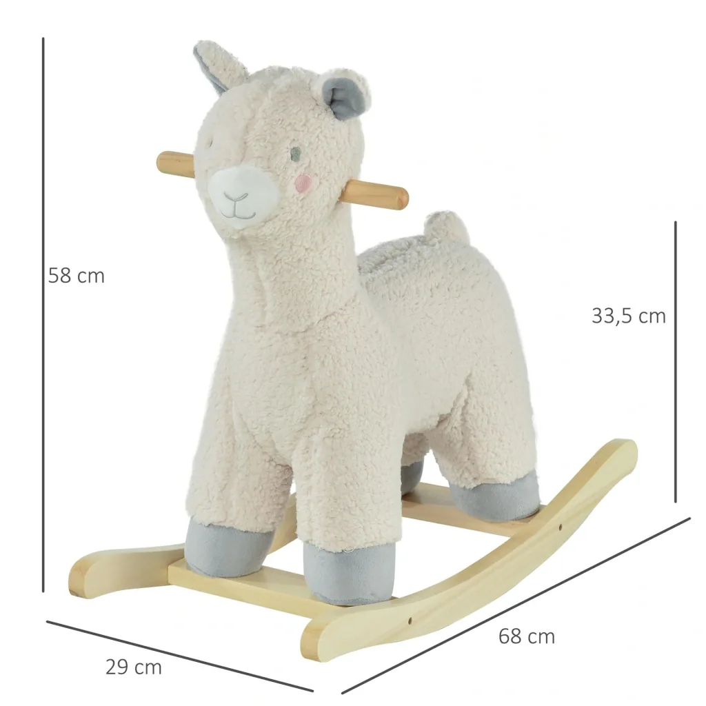 Schaukeltier als Schaf