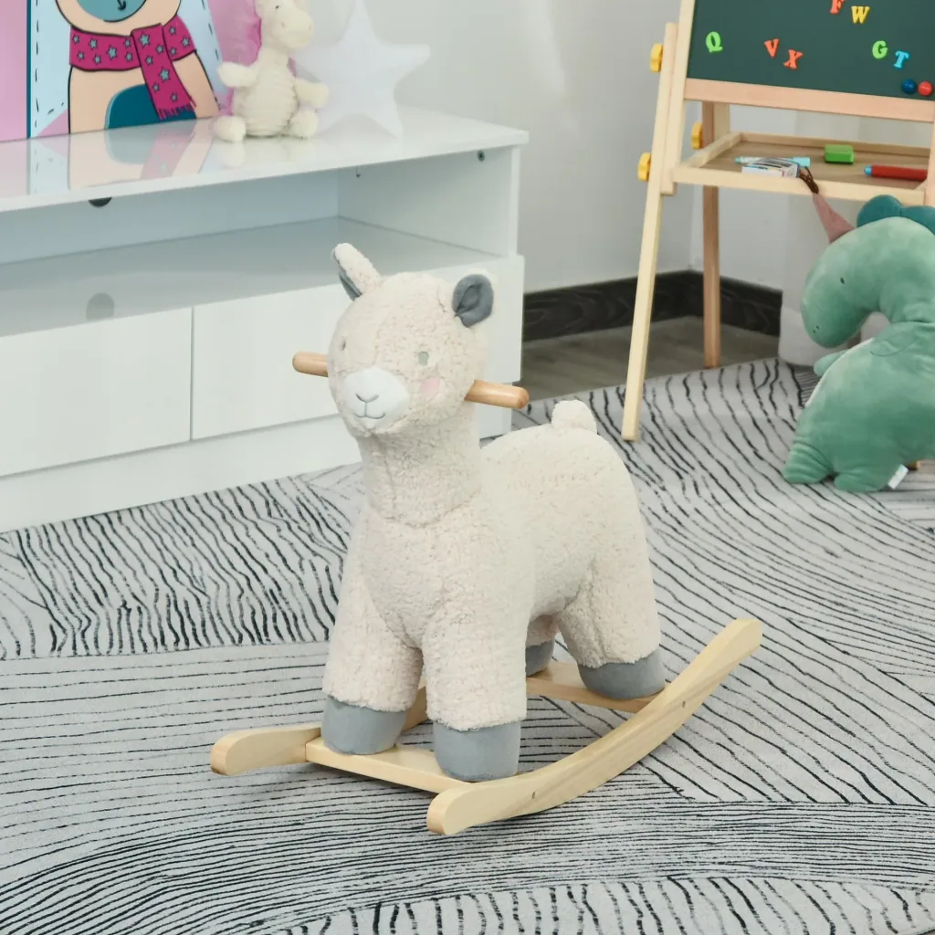 Schaukeltier als Schaf
