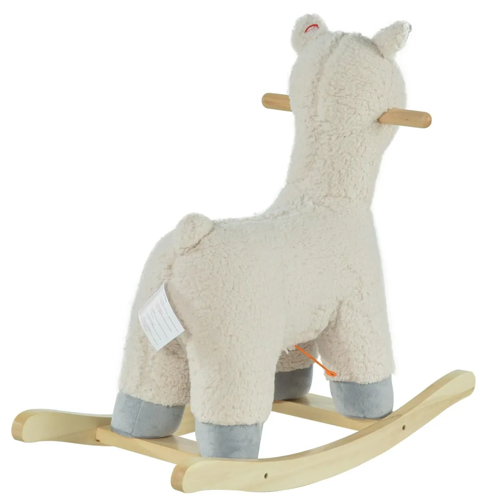 Schaukeltier als Schaf