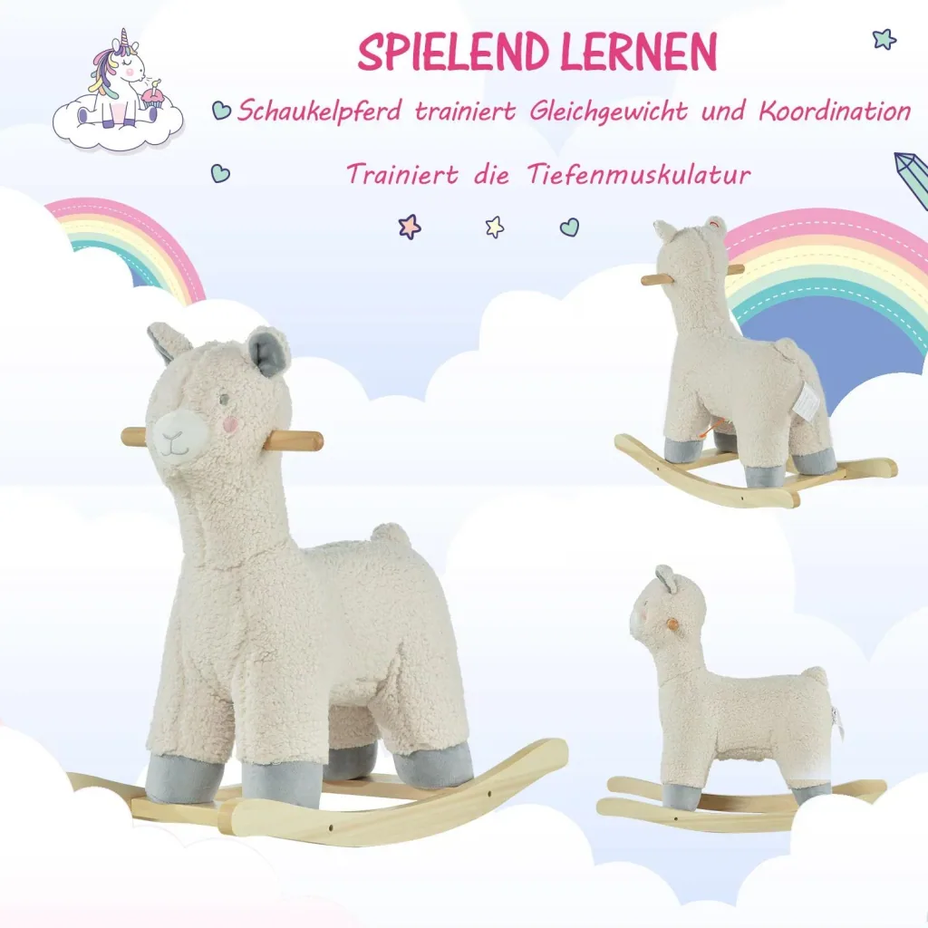 Schaukeltier als Schaf