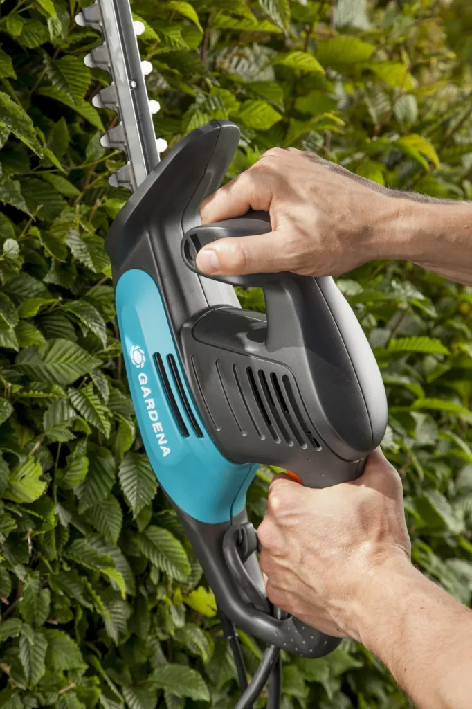 Elektro-Heckenschere EasyCut 450/50, 450 Watt, Messerlänge 50 cm