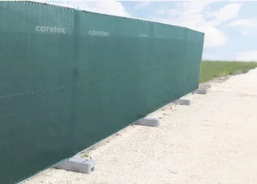 caretec Sichtschutzgewebe, 1 x 50 m