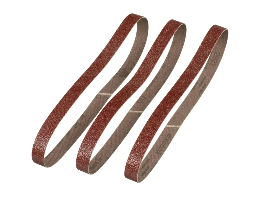 Schleifbänder K60 für Powerfeile KA900E, 13 x 455mm, 3er Set