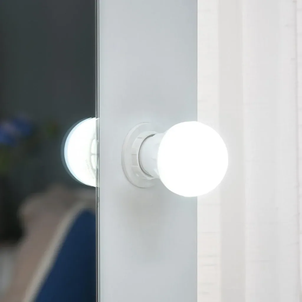 Schminktisch LED Beleuchtung weiß