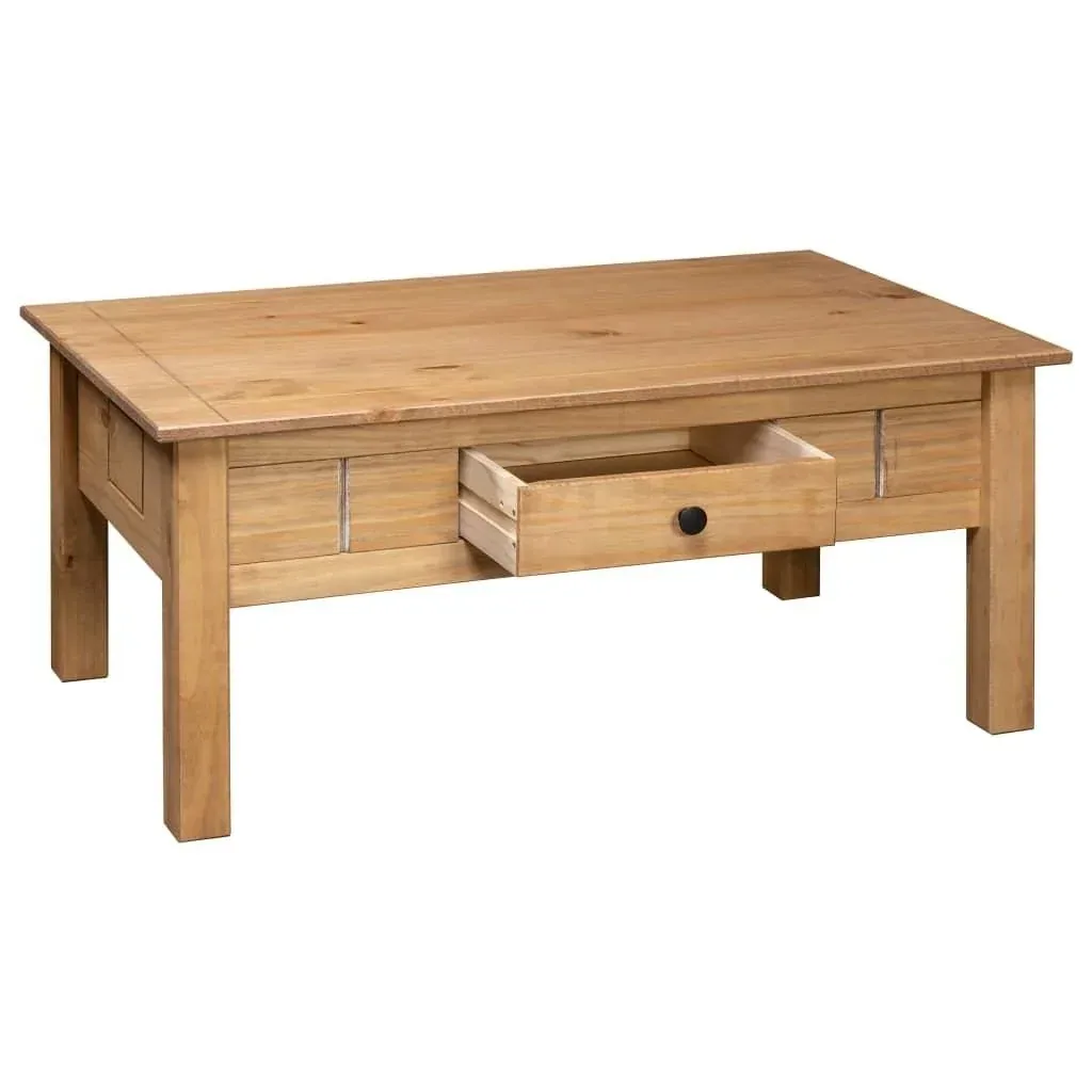 Couchtisch Panama Range 100x60x45 cm Kiefer massiv